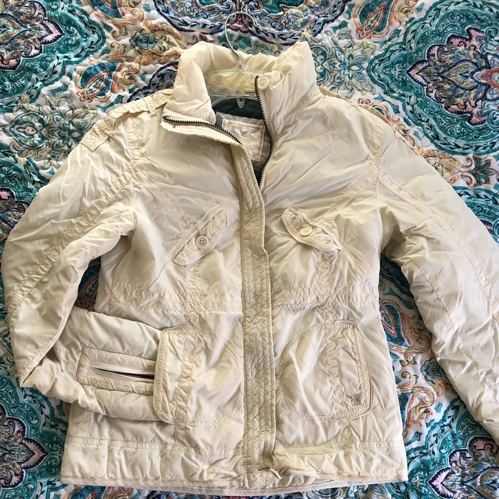 White American Eagle Jacket